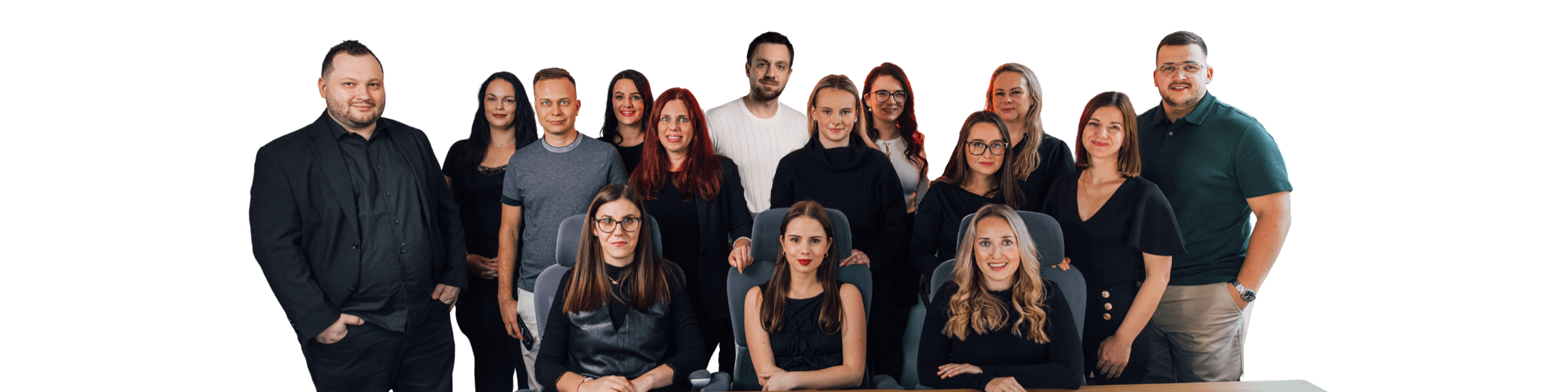 Lidé, kteří stojí za vašimi výsledky.