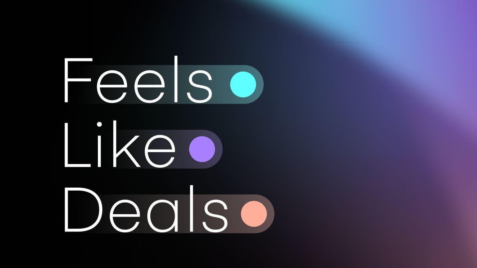Feels Like Deals 2024