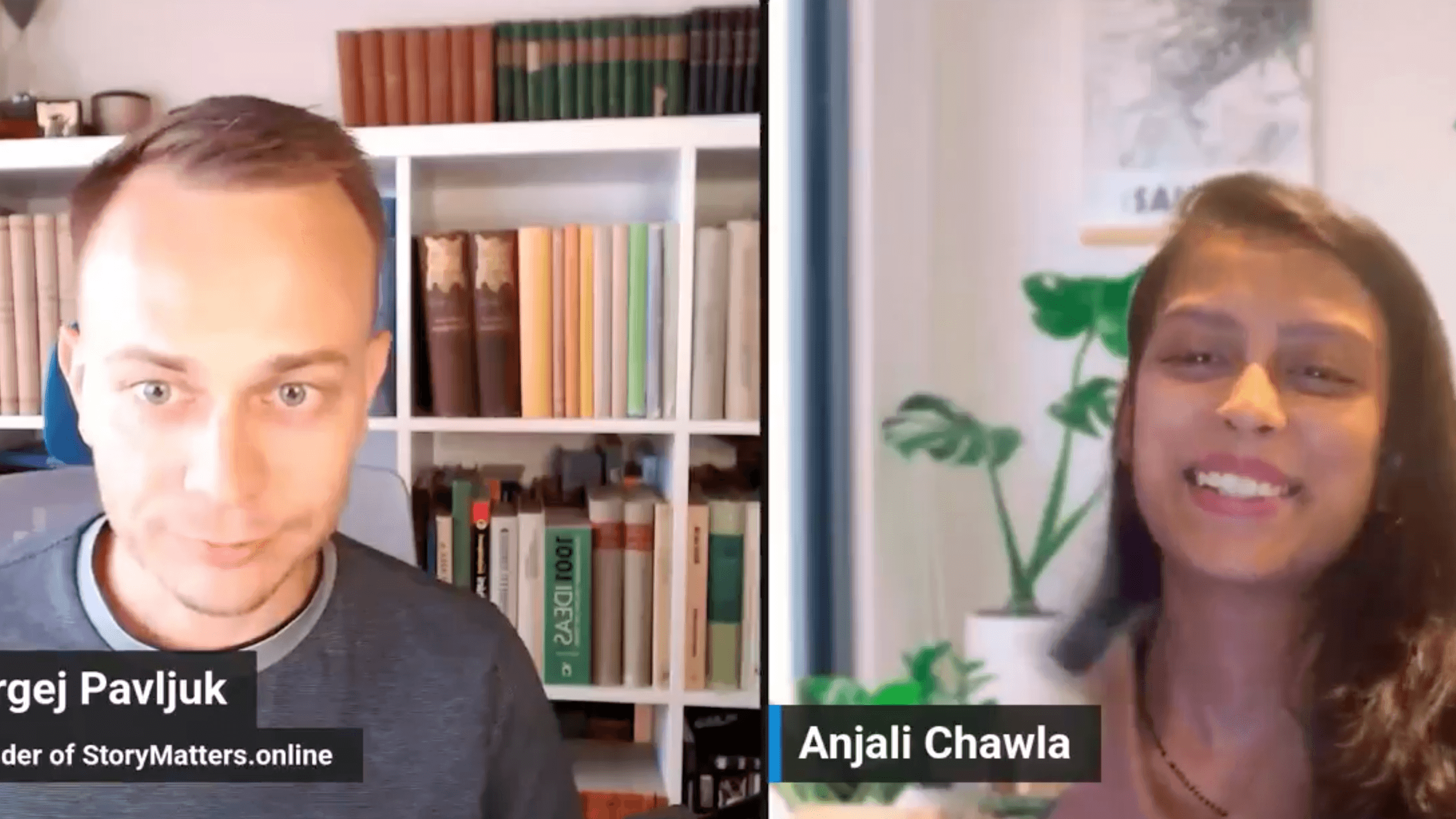 Anjali Chawla a Sergej Pavljuk: Takto získate leady na LinkedIn