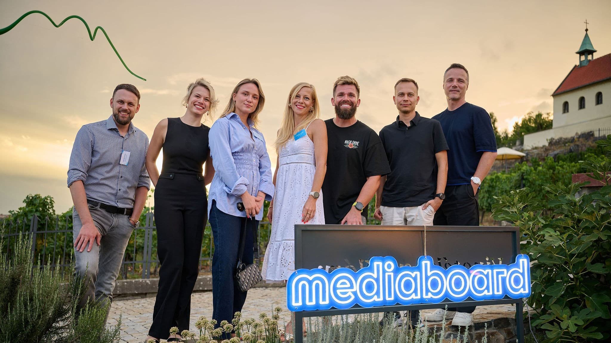 Mediaboard PR Grill