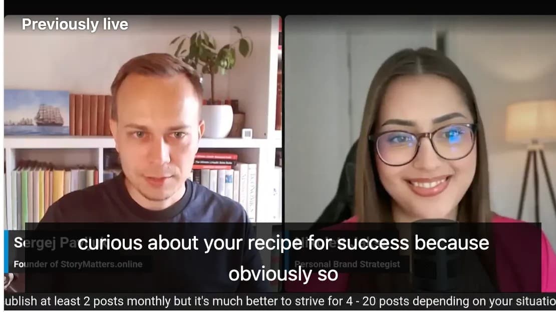Why is LinkedIn Livestream Great?