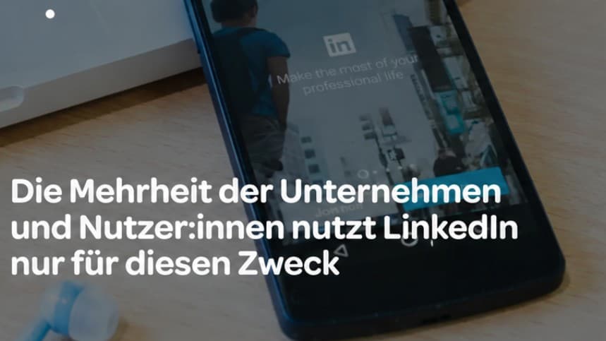 LinkedIn ist heute ein entscheidender Raum für den Aufbau fachlicher Reputation.