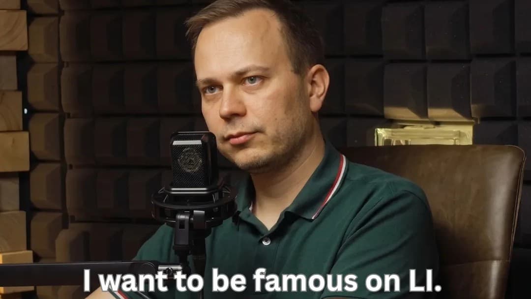 Potřebujete ročně milion zobrazení na LinkedInu?