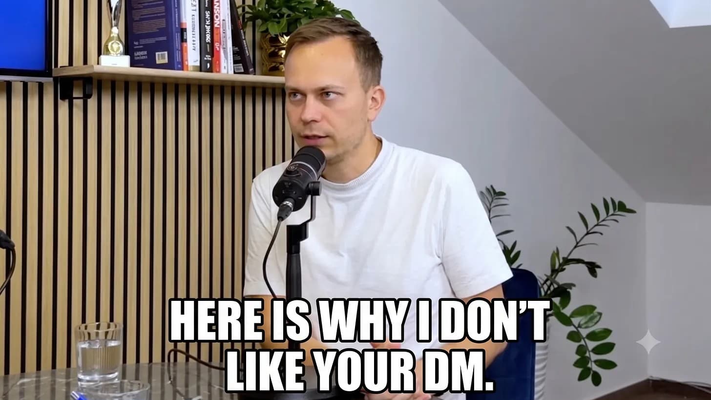 Warum mir Ihre DM nicht gefällt