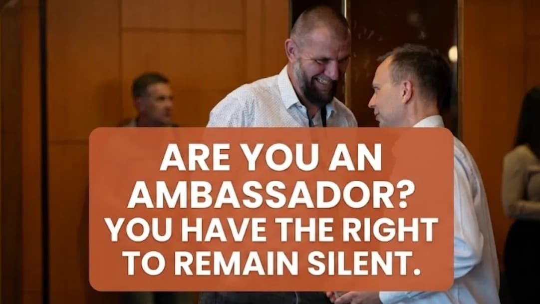 Stop arguing about corporate ambassadors on LinkedIn. Here are the key principles: