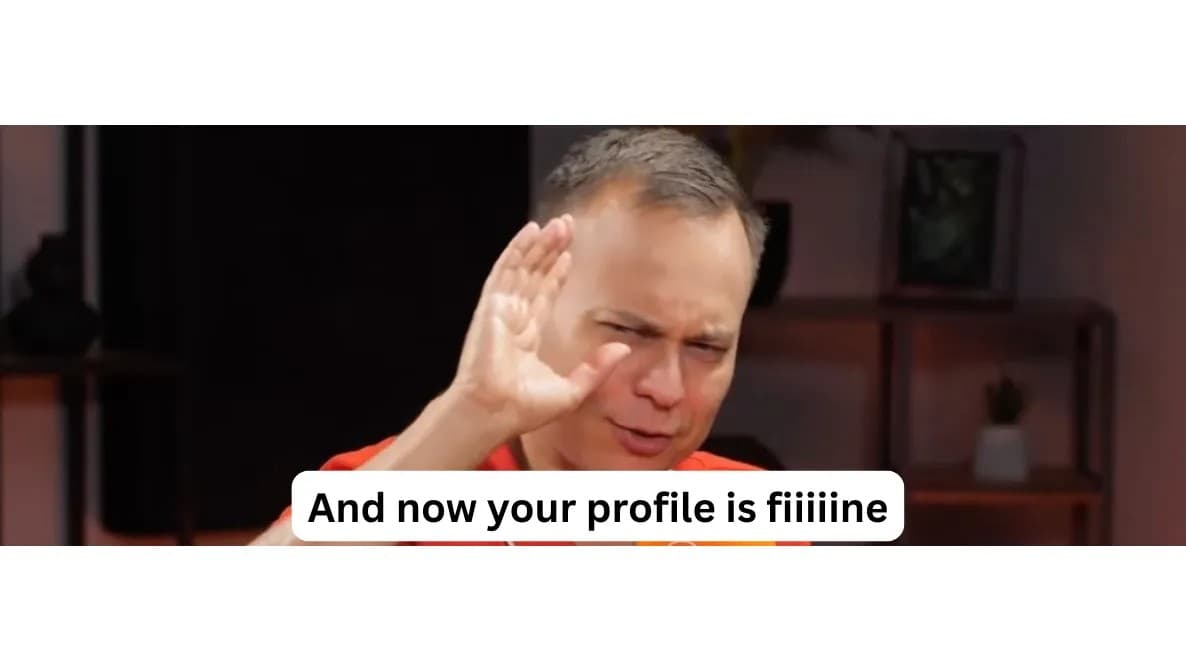 Was, wenn ich Ihr LinkedIn-Gesicht nicht sehen kann?
