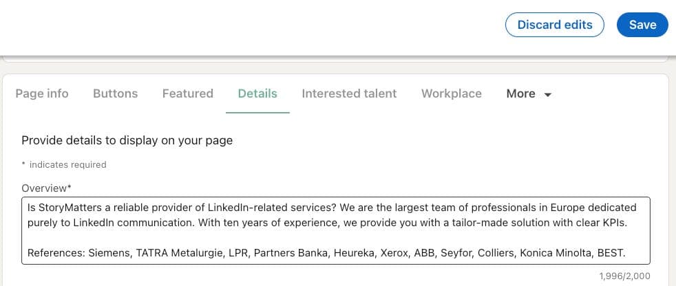 How Does Your LinkedIn Company Page Make You Visible in AI Search?