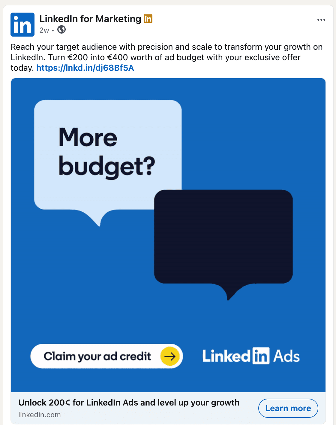 Werden LinkedIn Ads für Ihr B2B-Geschäft funktionieren? Niemand kann es sicher wissen, bis Sie es testen.