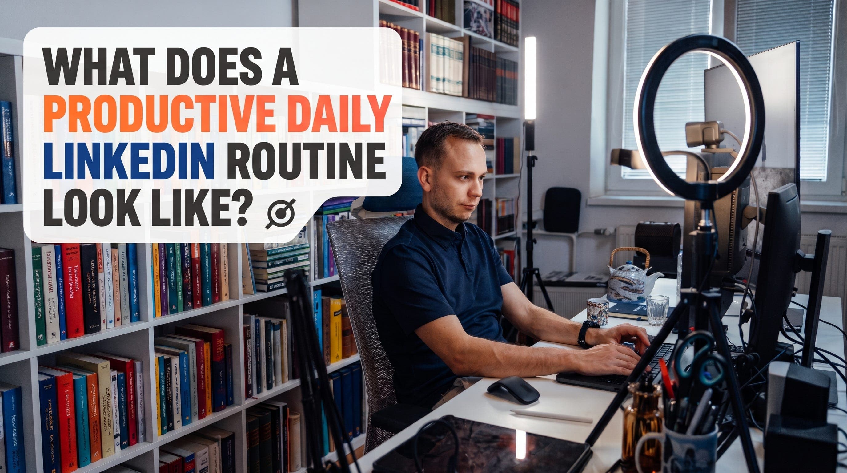 What Does a Productive Daily LinkedIn Routine Look Like?